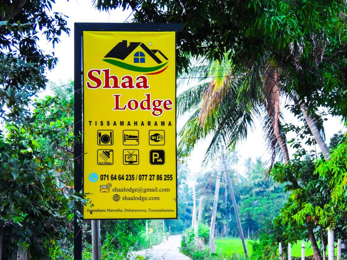 Shaa Lodge Tissamaharama Kültér fotó